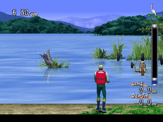 Seabass Fishing 2 screenshot 2 for Playstation